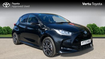 Toyota Yaris 1.5 Hybrid Design 5dr CVT [Nav] Hybrid Hatchback